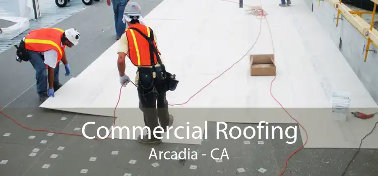 Commercial Roofing Arcadia - CA
