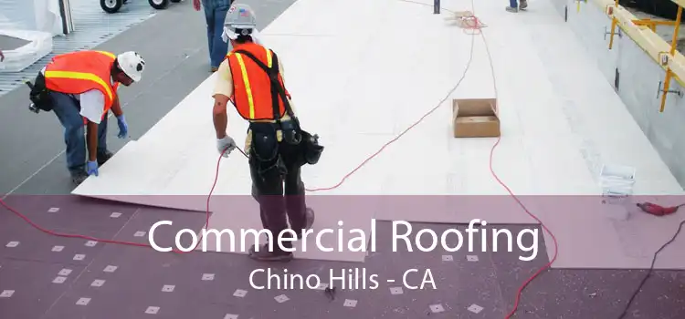 Commercial Roofing Chino Hills - CA