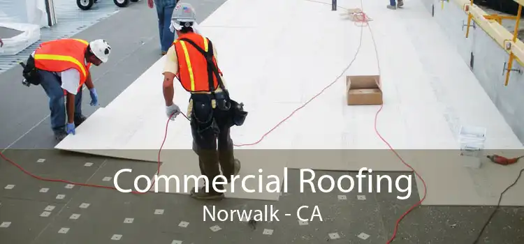 Commercial Roofing Norwalk - CA