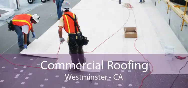 Commercial Roofing Westminster - CA