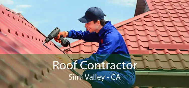 Roof Contractor Simi Valley - CA
