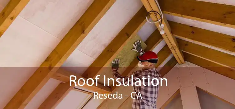 Roof Insulation Reseda - CA