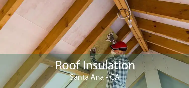 Roof Insulation Santa Ana - CA