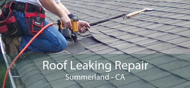 Roof Leaking Repair Summerland - CA