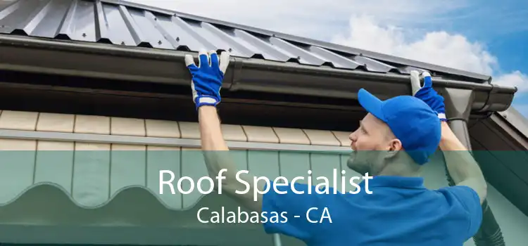 Roof Specialist Calabasas - CA